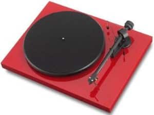 Pro-Ject Debut III rot